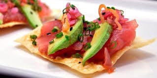 Tostada de Atún