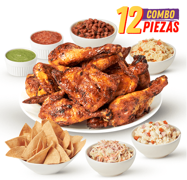 Combo Familiar 12 Piezas