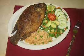 Mojarra Frita