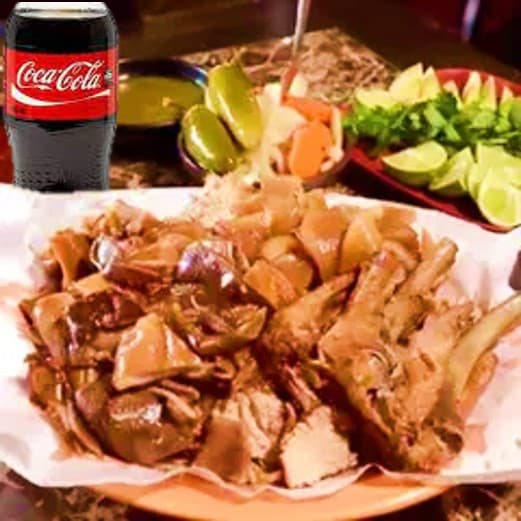 Orden de Carne + Refresco