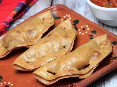 Quesadilla de Sesos