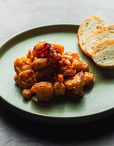 Camarones al Ajillo