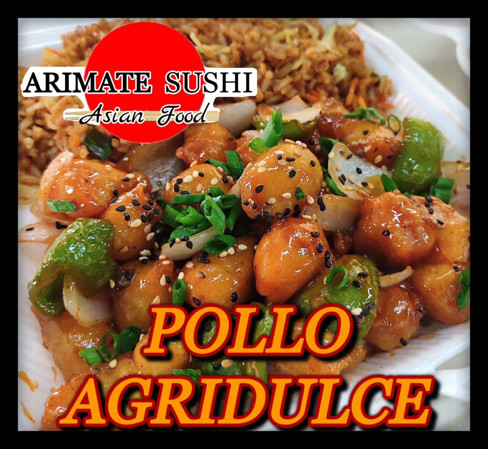 POLLO AGRIDULCE