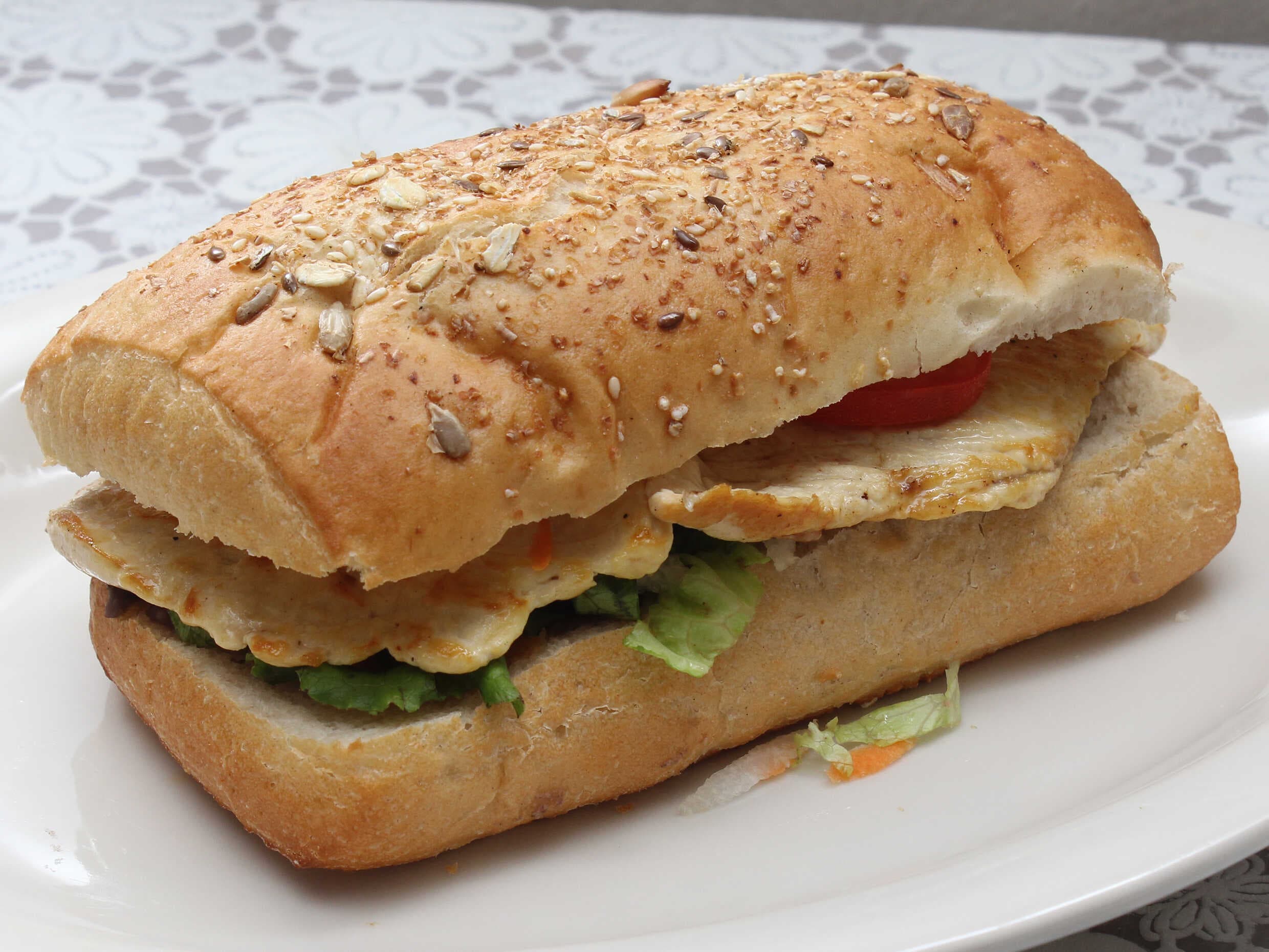 Chapata de Pechuga Asada