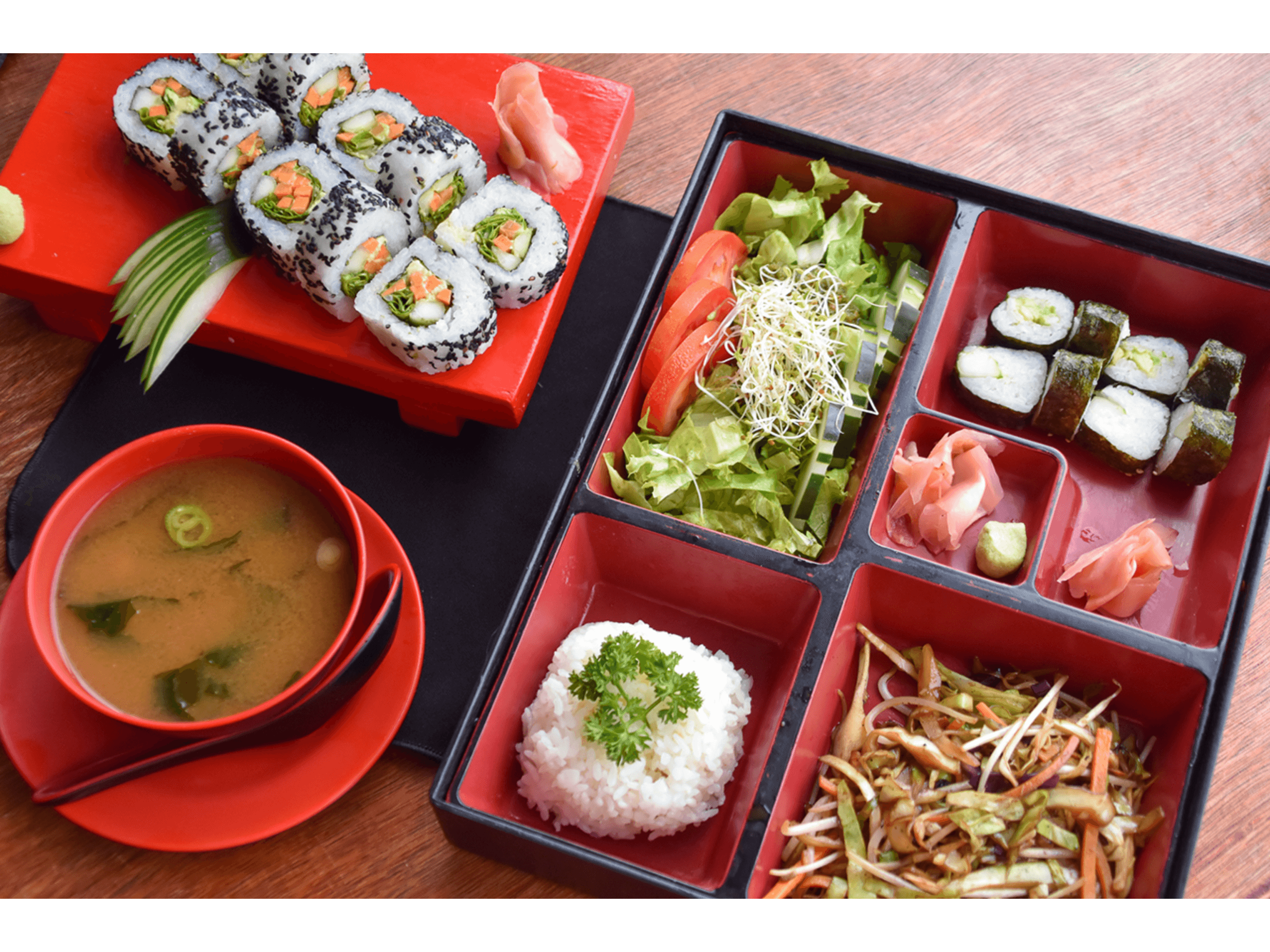 Bento Yoko Vegetariano
