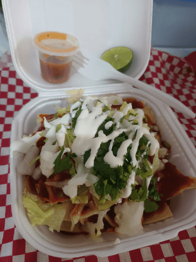 Chilaquiles Sencillos