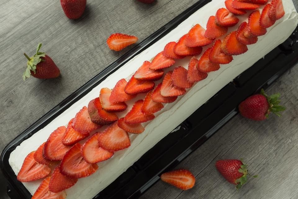 Rollo de Fresa