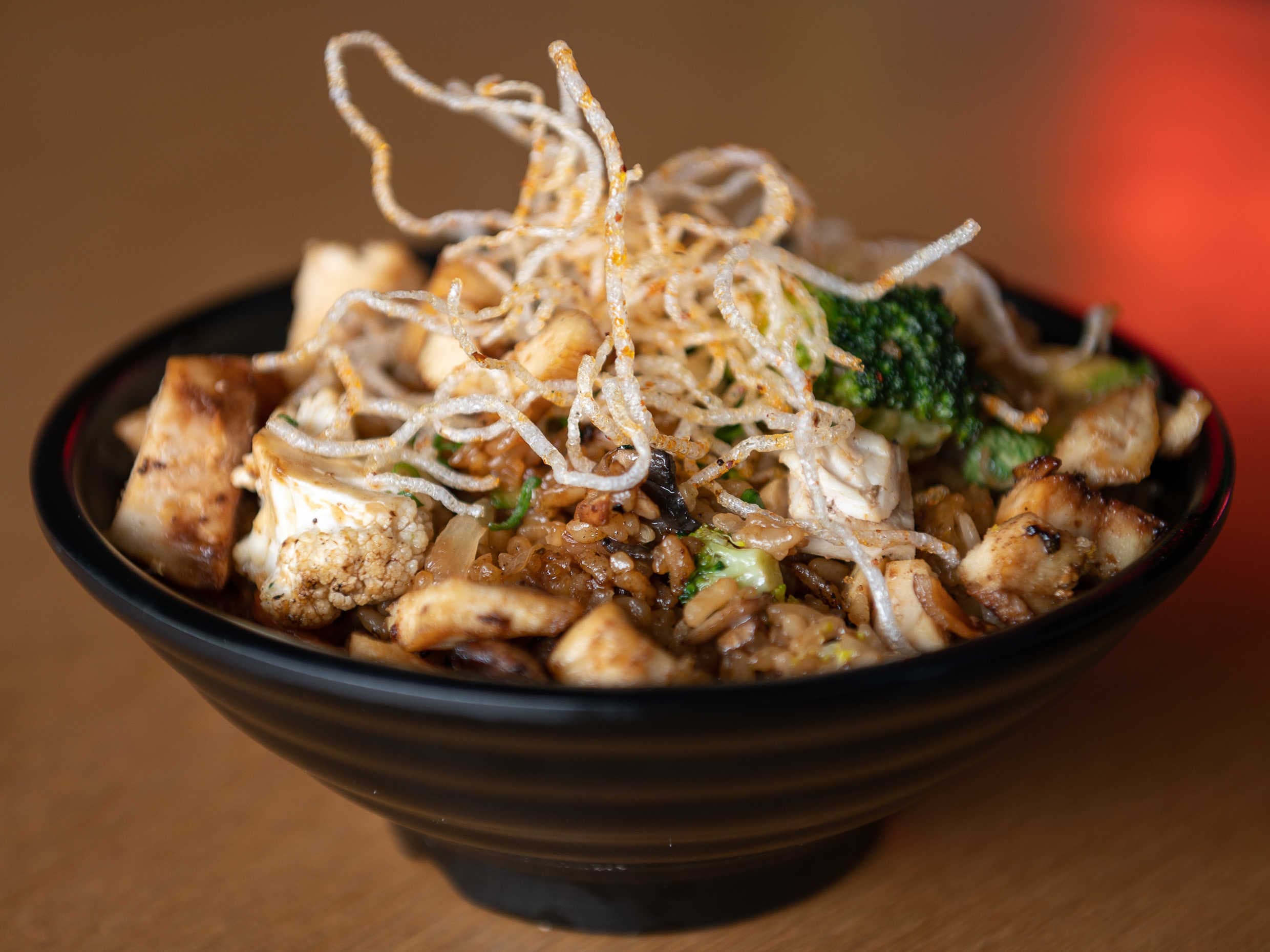Yakimeshi Pollo