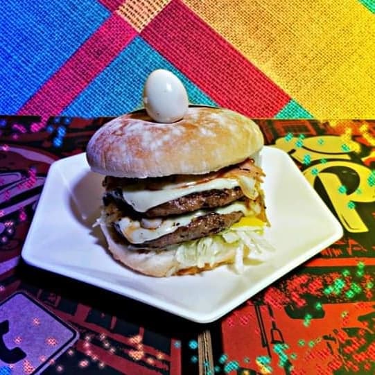 Hamburguesa Doble Carne