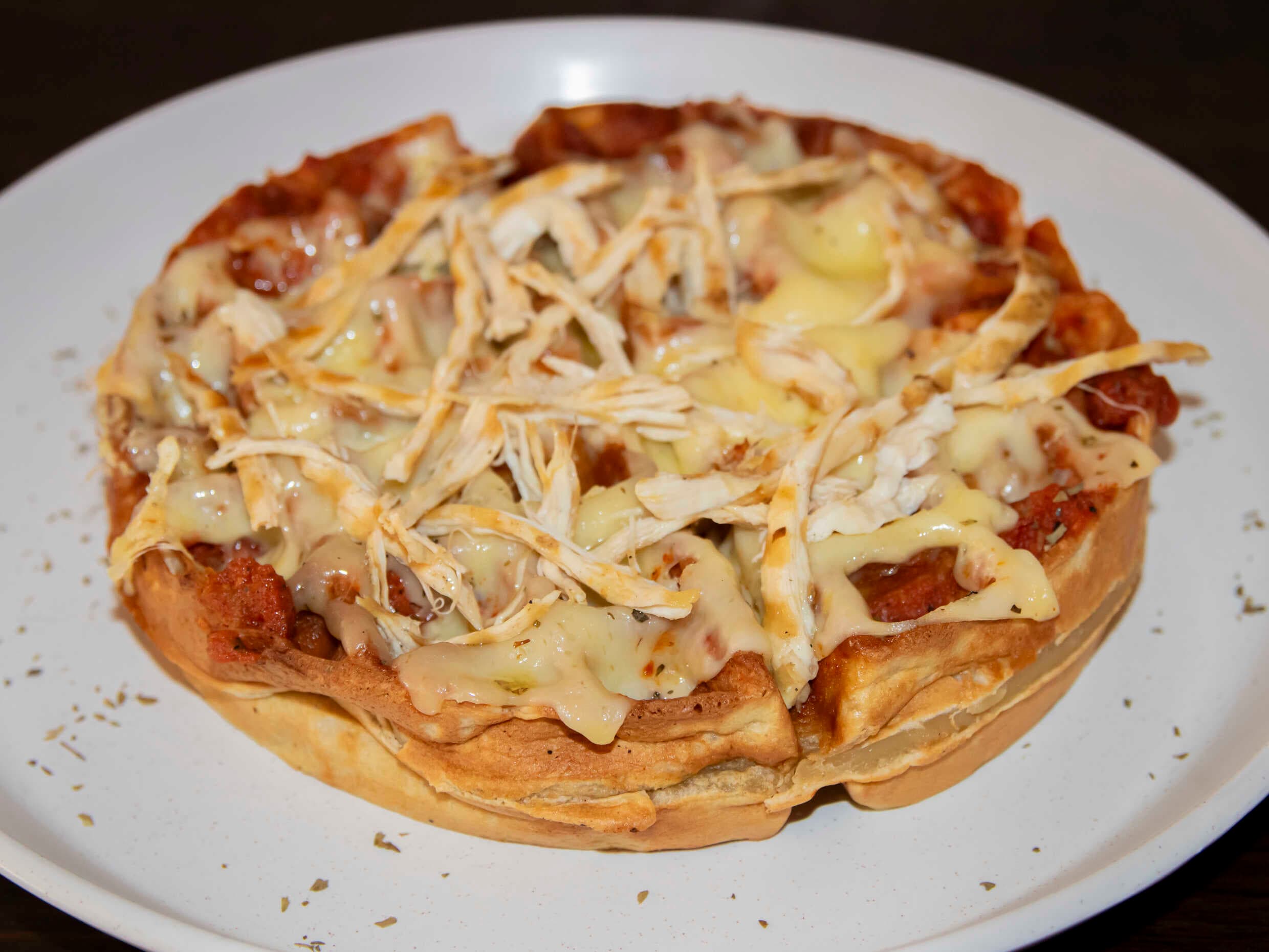 Waffle Clásico Chicken