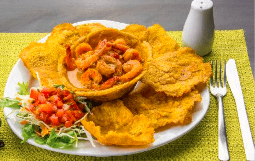 Camarones a la Caribeña