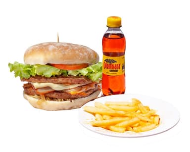 Combo Hamburguesa 🍔🍟