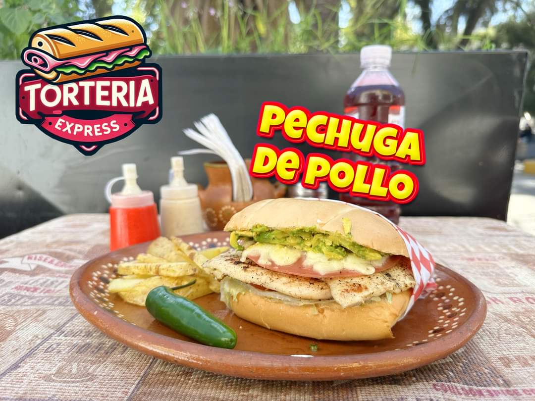 Torta de Pechuga de Pollo