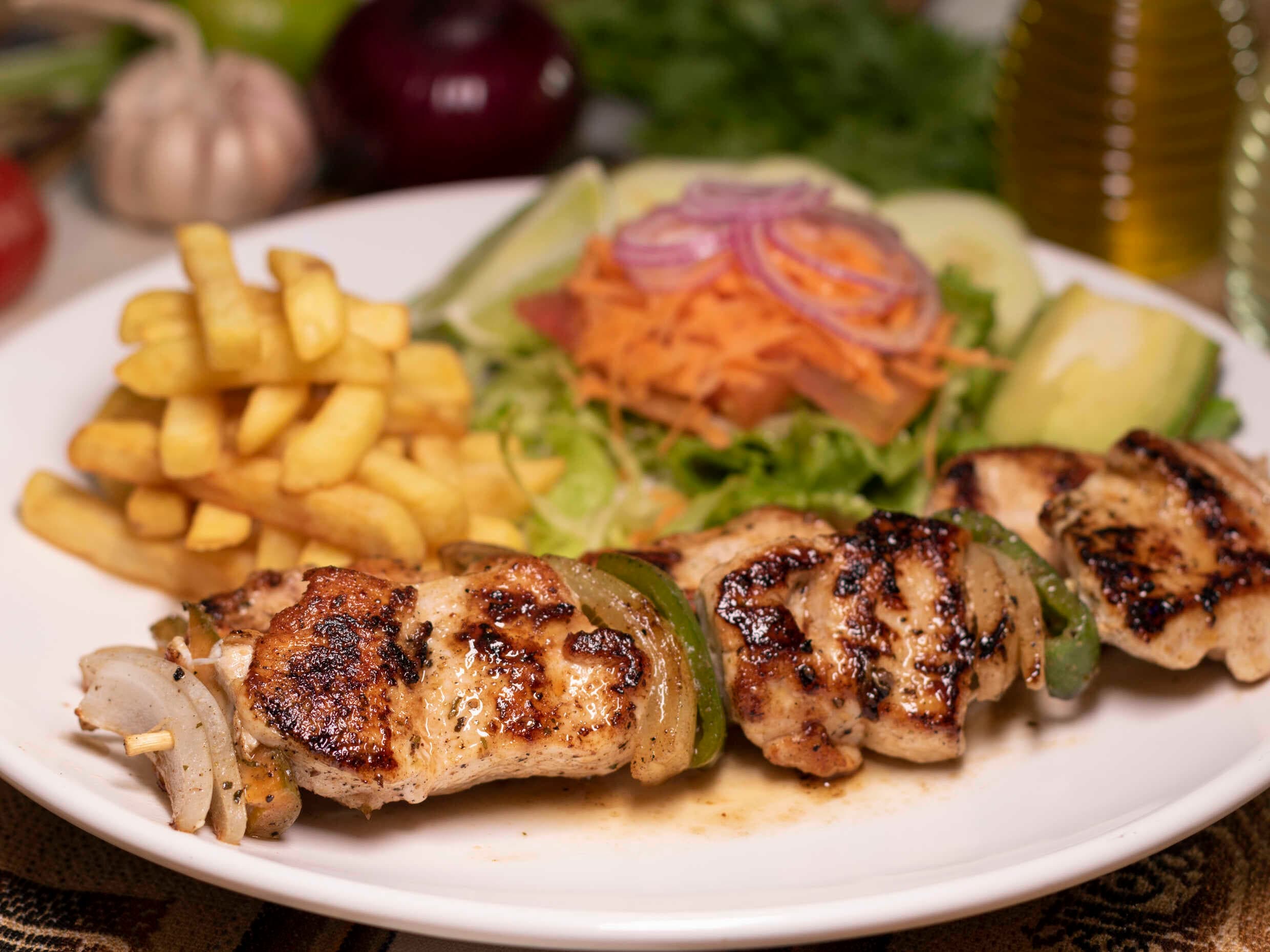 Brocheta de Pollo