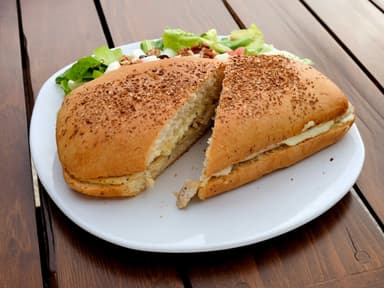 Panini de Pollo