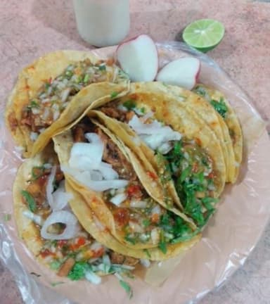 Taco de Chorizo