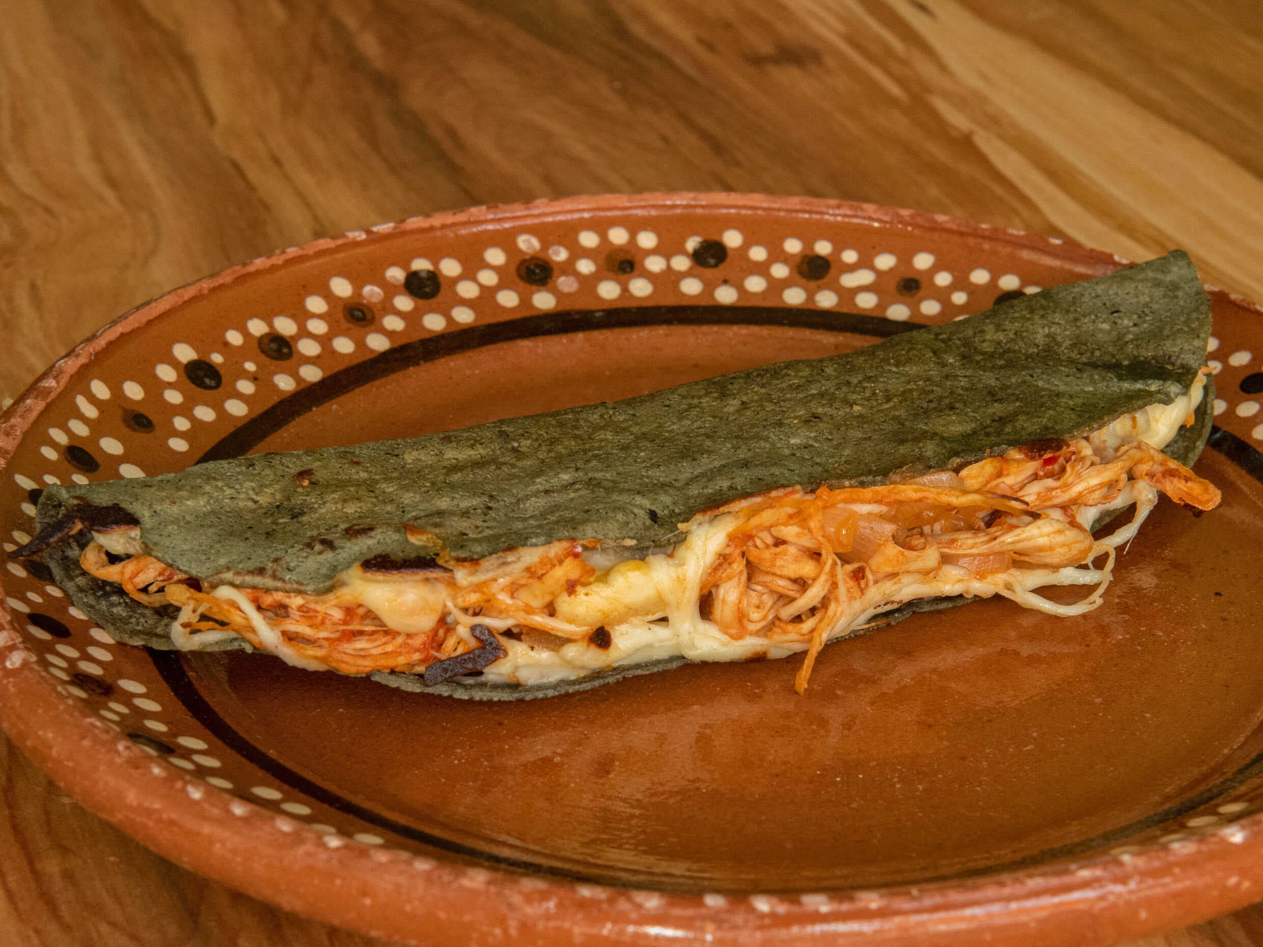 Quesadilla con Queso
