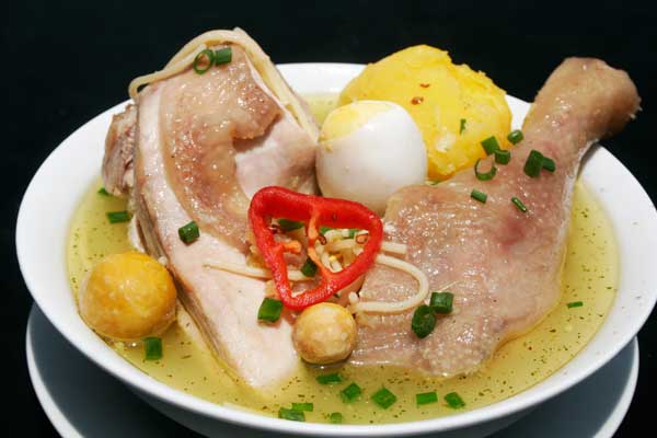 Aguadito de Pollo