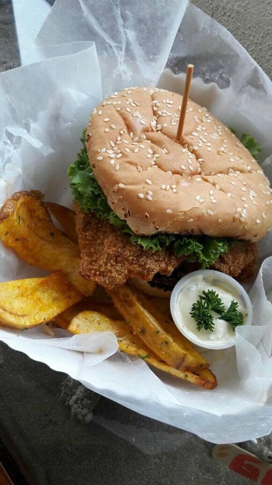 Hamburguesa de Pescado