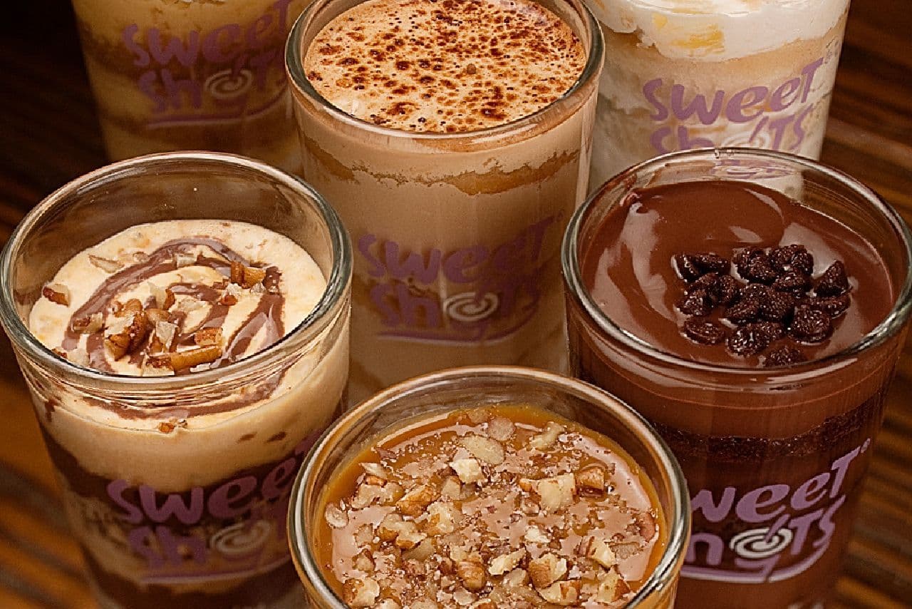 Sweet Shot Tiramisú
