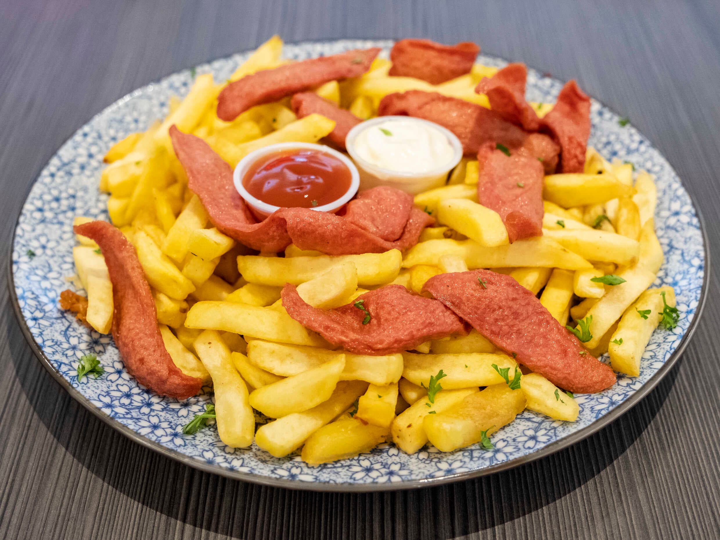 Salchipapas