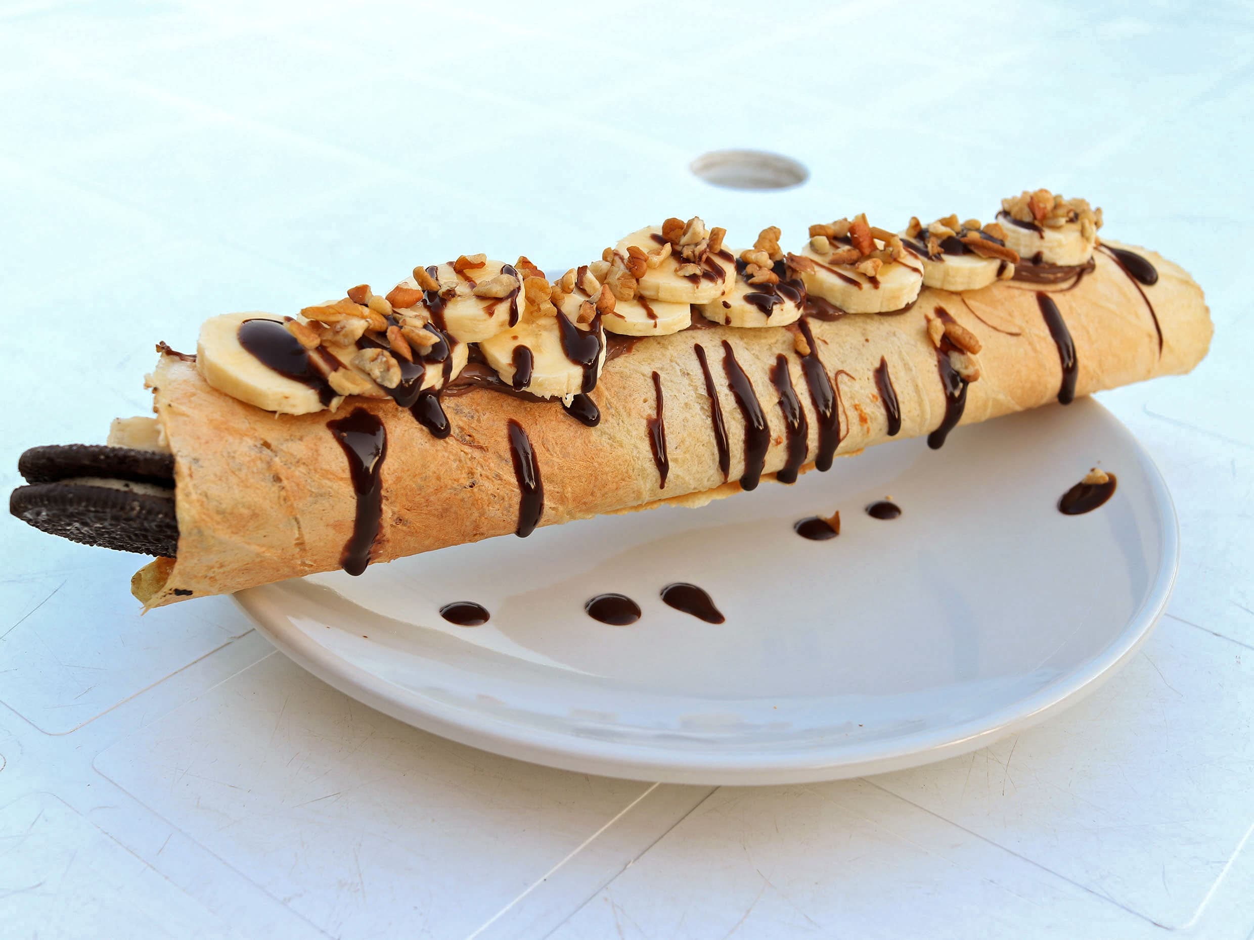 Marquesita de Nutella