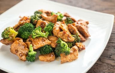 Pollo con brocoli
