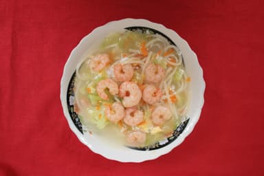 Crema de Camarones