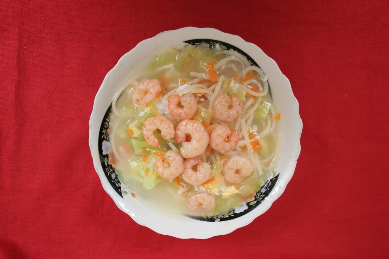 Crema de Camarones