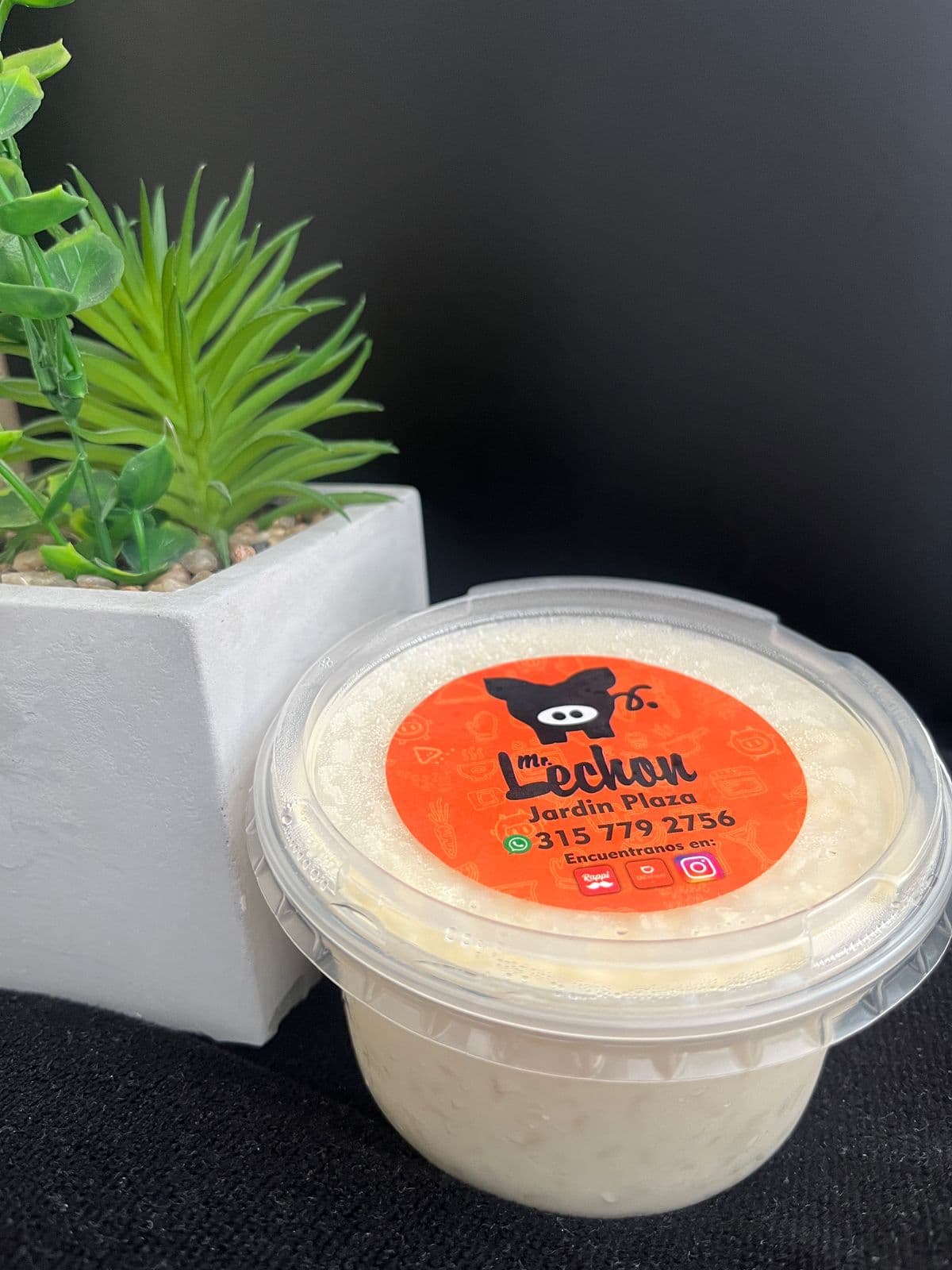 Arroz de Leche Mr Lechon