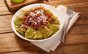 Chilaquiles de Chistorra