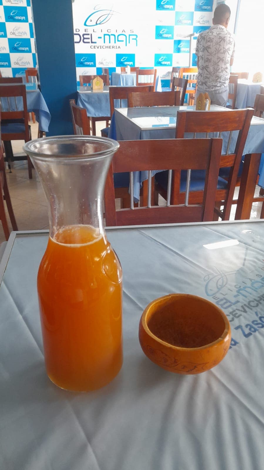 Jarra de Chicha de Jora