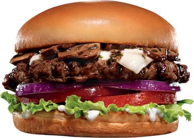 Portobello Big Angus Burger