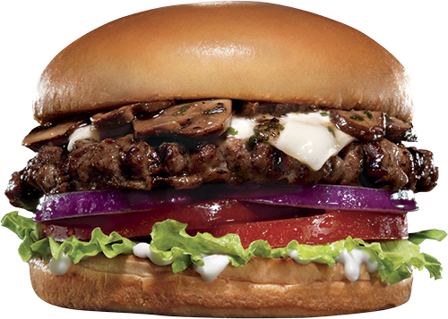 Portobello Big Angus Burger