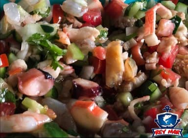 Ceviche de Mariscos Litro