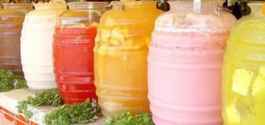 Agua de Melón Chica