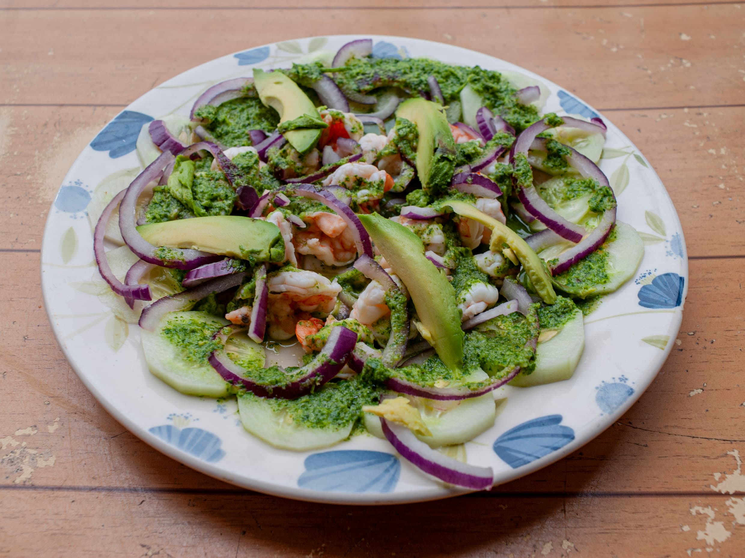 Aguachile de Camarón