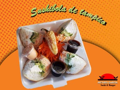 Sushi Bola Cangrejo