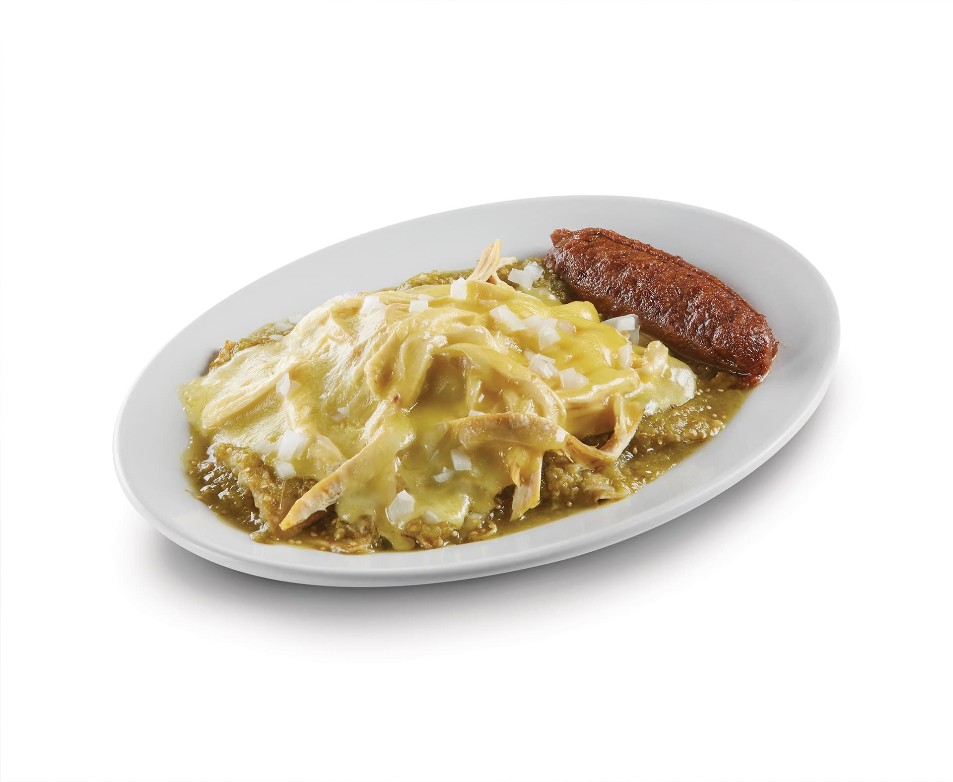 Chilaquiles con Pollo Gratinados 381 g