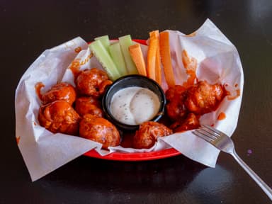 Boneless con Salsa Mango-Habanero