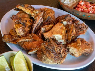 PAQUETE 1 POLLO ENTERO