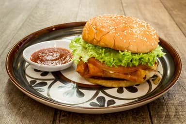 Hamburguesa Clasica