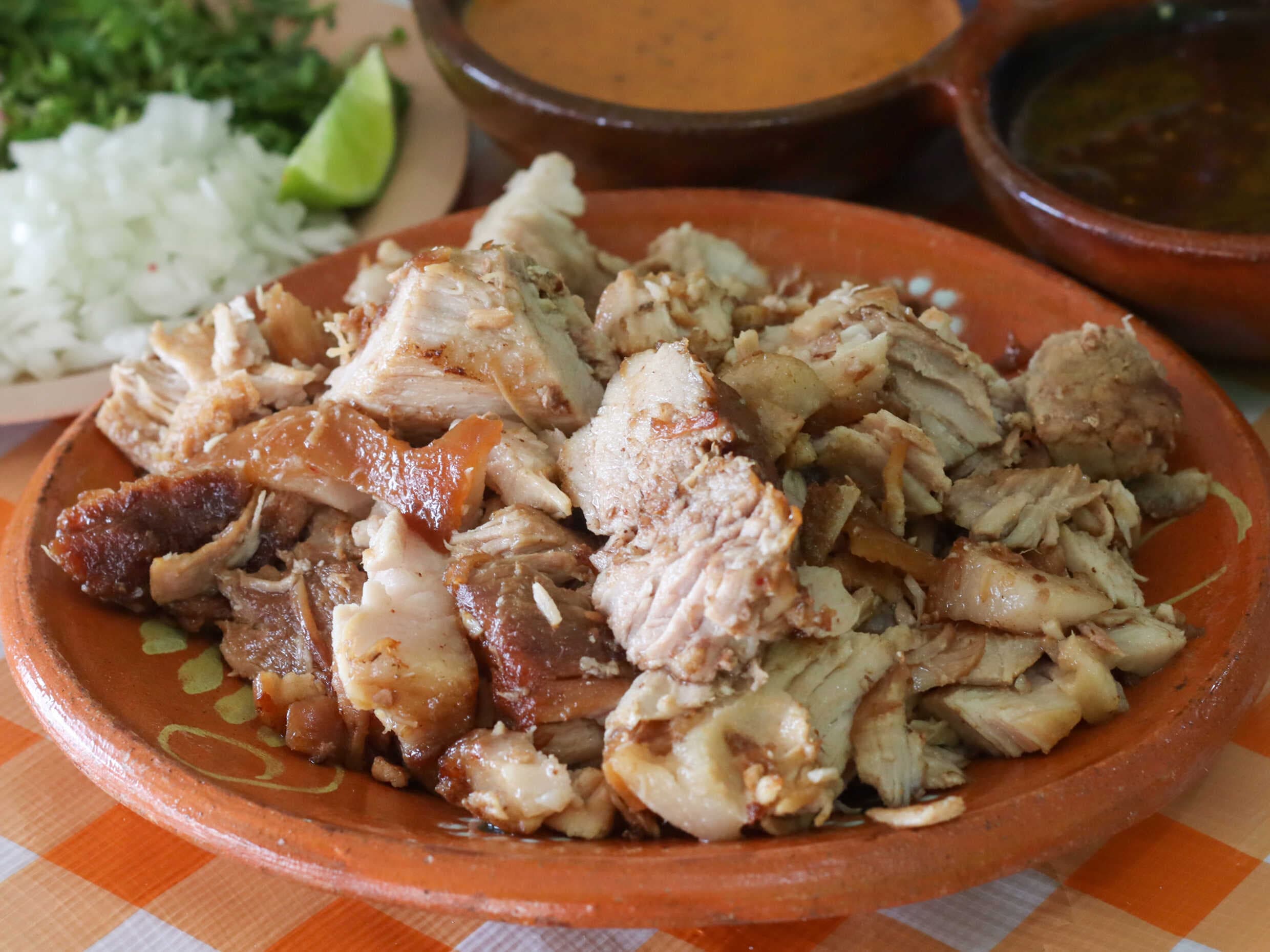 1/2 Kilogramo de Carnitas Surtidas