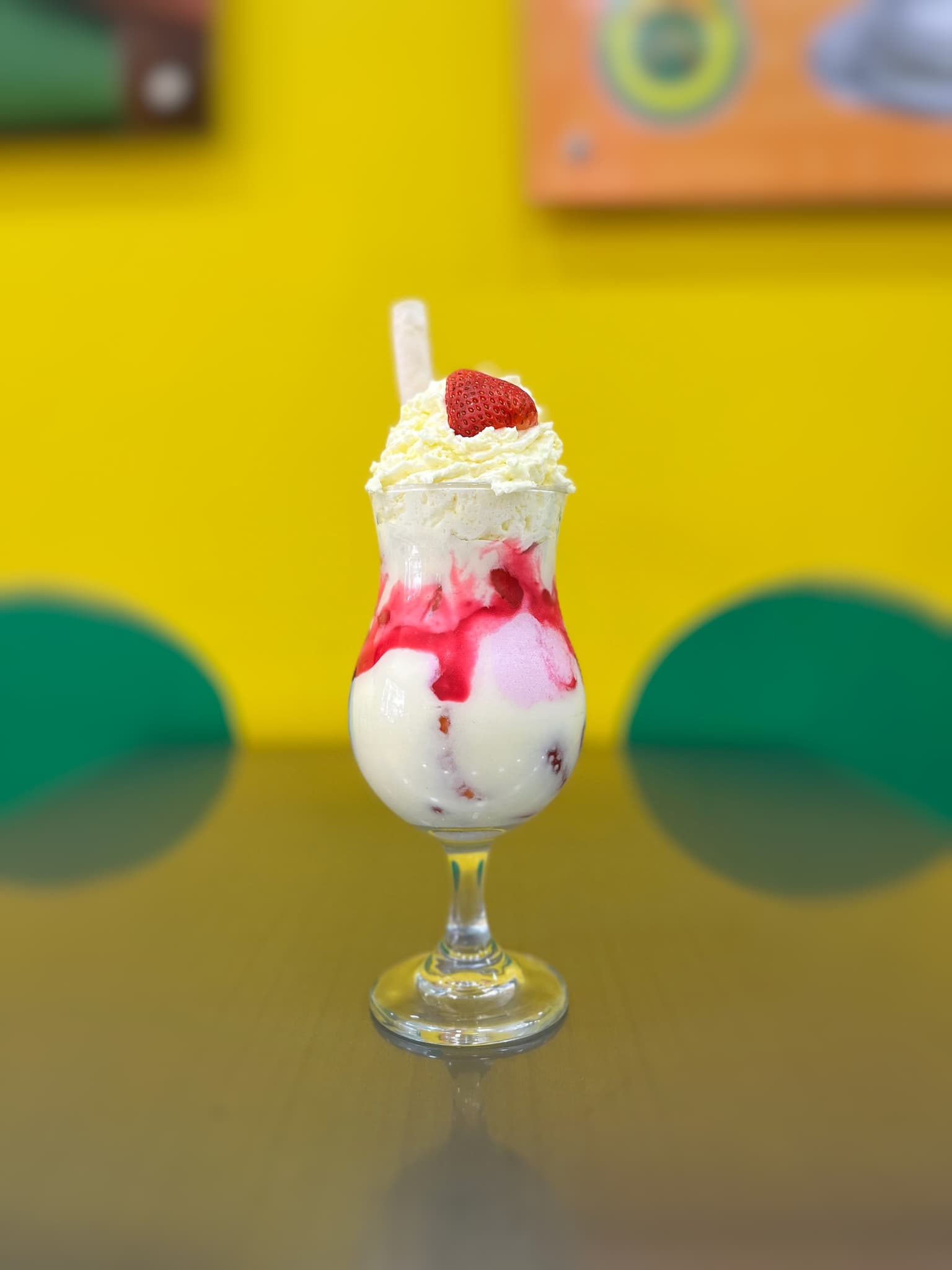 Fresas con Crema
