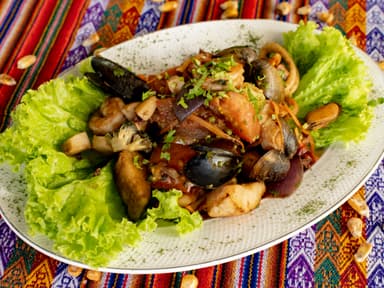 Ensalada de Mariscos