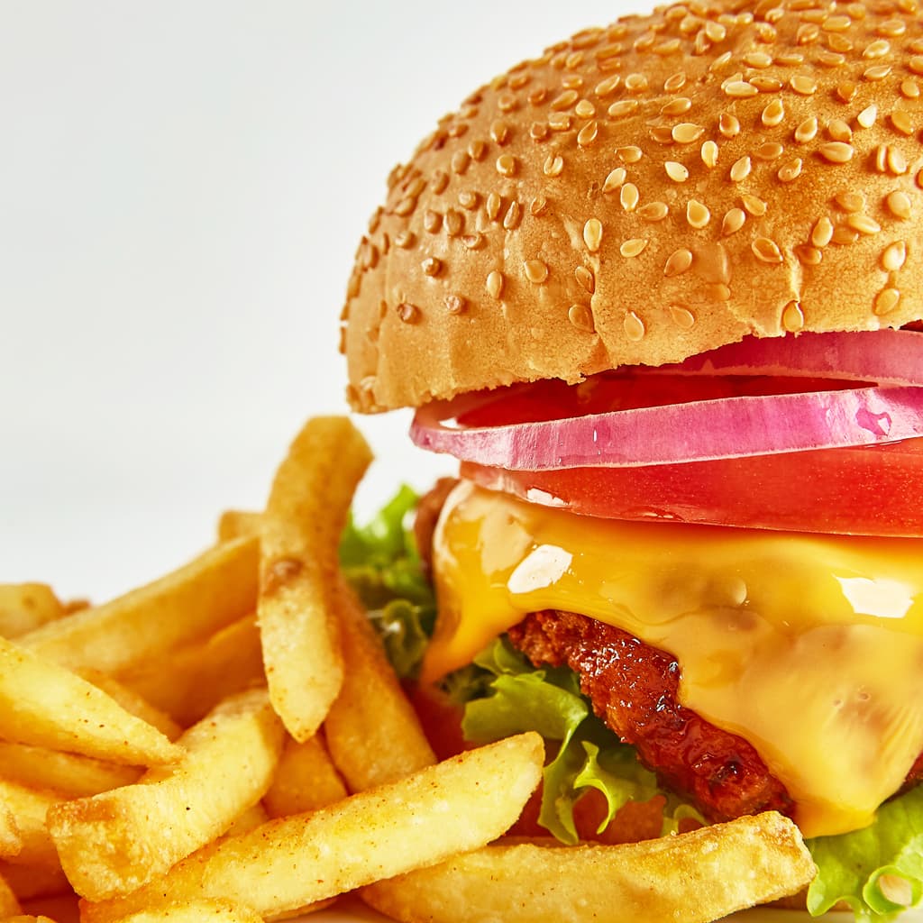Hamburguesa De Pollo Crispy