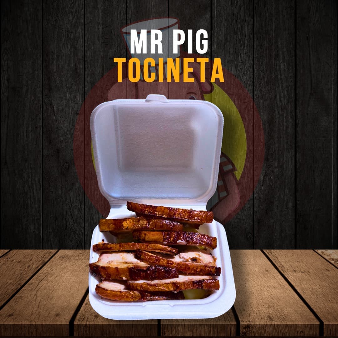 Mr Pig Tocineta