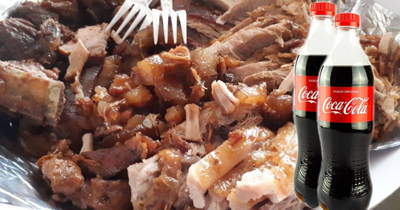 1/4 carnitas + refresco