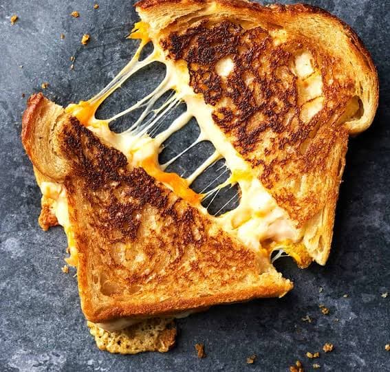 Grilled Cheese (Con Mermelada de Tocino