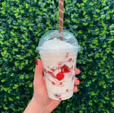 Fresas con Crema Capriccio